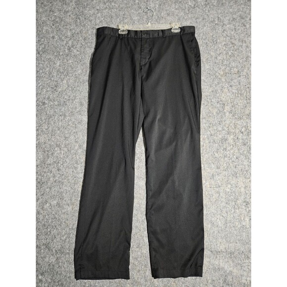 Nike Dri-FIT Pants Mens 38x34 Golf Dress Slacks Performance Polyester Spandex - Picture 1 of 8
